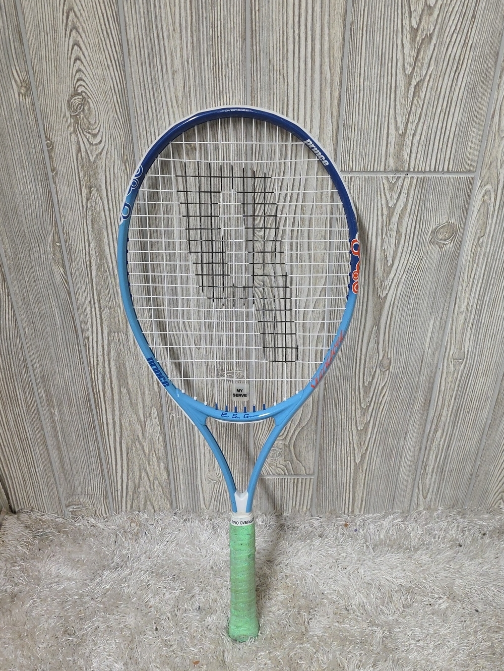 Prince Wimbledon Sharapova Fushionlite PSG Oversize Tennis Racket